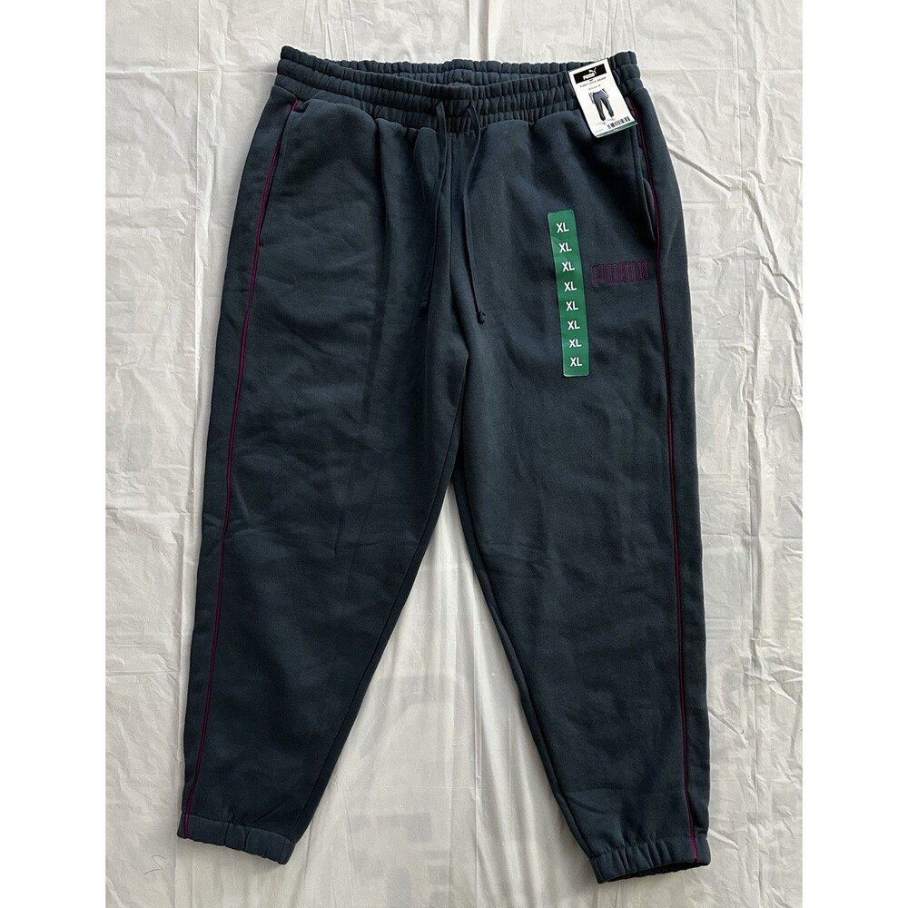 Puma Women’s Fleece Jogger Blue Size XL